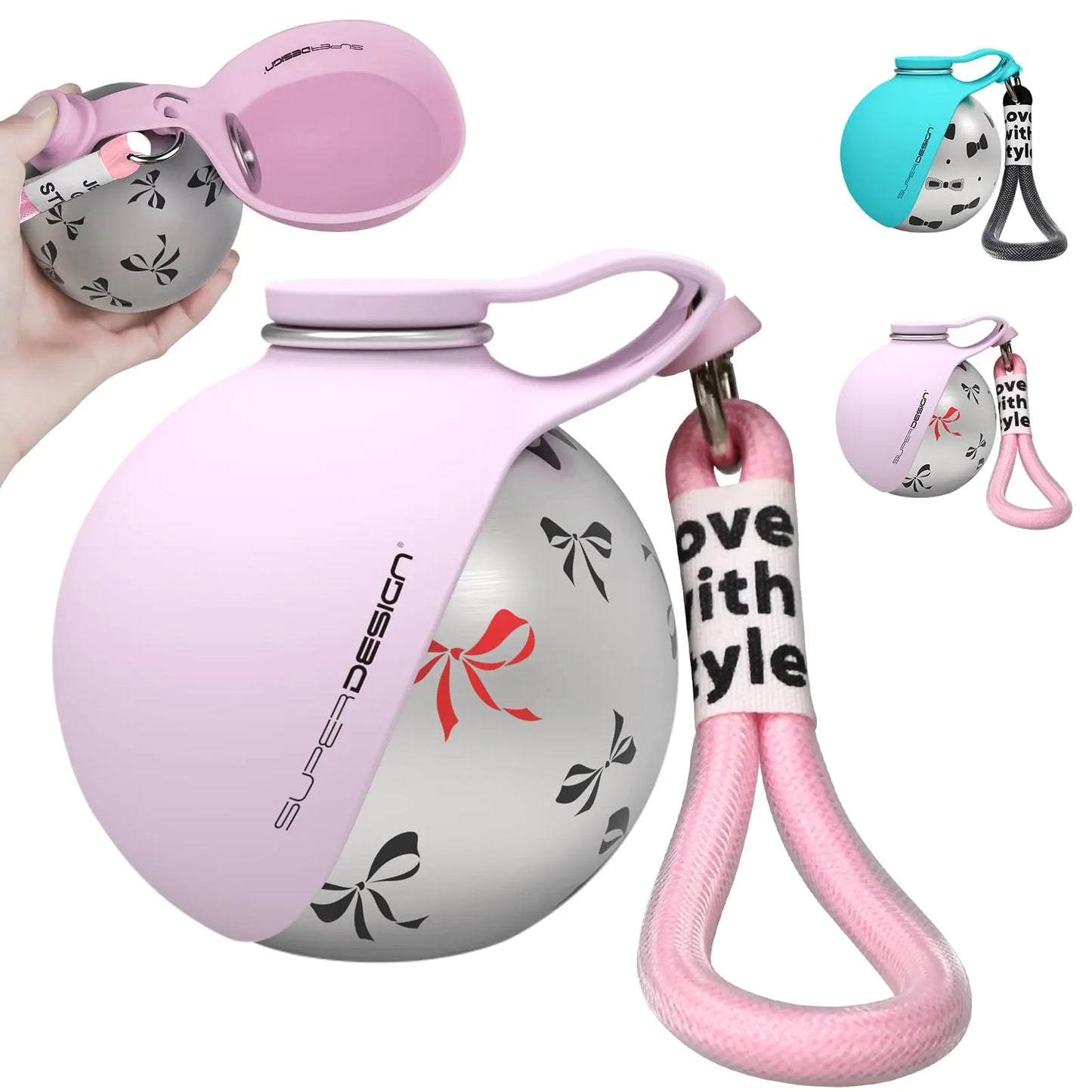 PawSip Travel Water Bottle