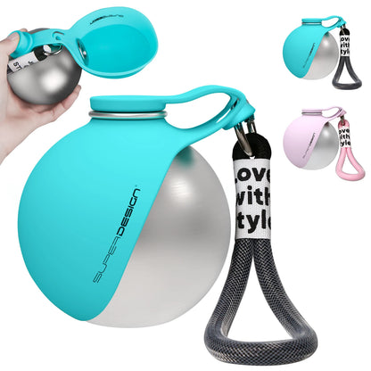 PawSip Travel Water Bottle