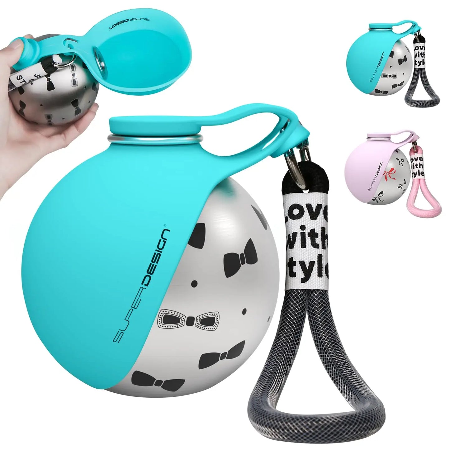 PawSip Travel Water Bottle