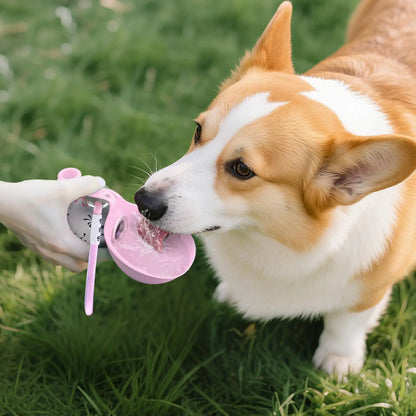 PawSip Travel Water Bottle