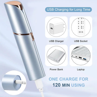 LumiSmooth USB Facial Hair Remover