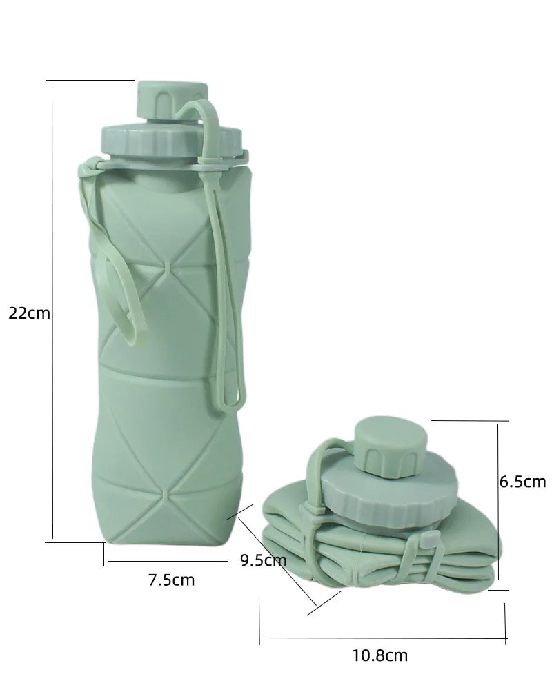 FlexSip Foldable Water Bottle