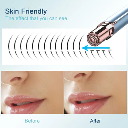 LumiSmooth USB Facial Hair Remover