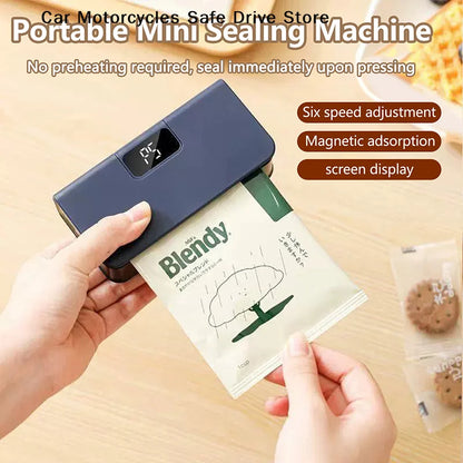 SealCut Mini Bag Sealer