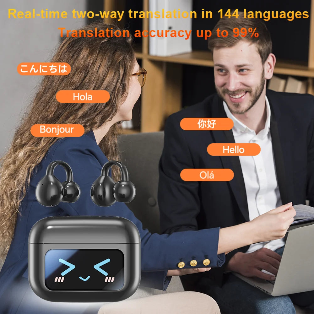 WJOY M100 SmartClip Earbuds