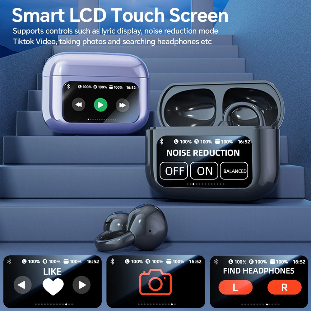 WJOY M100 SmartClip Earbuds