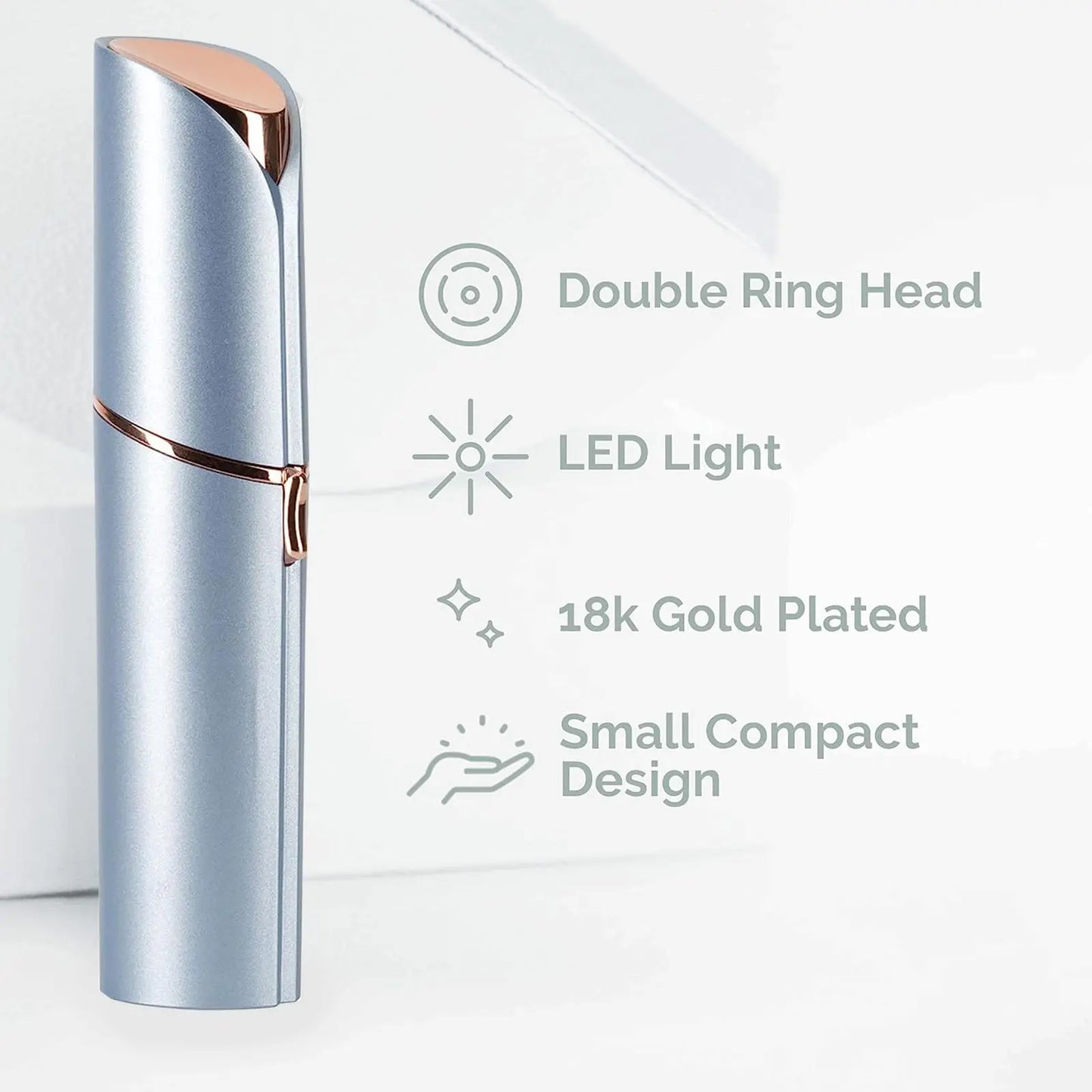 LumiSmooth USB Facial Hair Remover