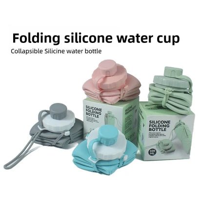 FlexSip Foldable Water Bottle